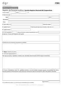 Minuta - Cooperativas - Formulario pdf