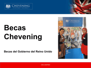 Chevening Scholarships