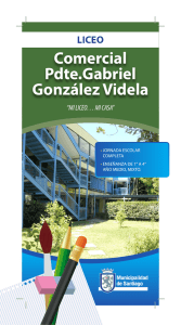 Liceo Comercial Pdte. Gabriel González Videla