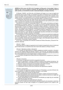 ORDEN de 28 de enero de 2015, de la Consejera de