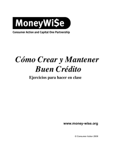 Cómo Crear y Mantener Buen Crédito