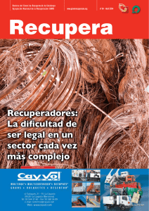 Recuperadores - Gremirecuperacio