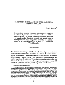 derecho castellano