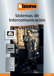Sistemas de Intercomunicación