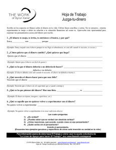 The Judge-Your-Neighbor Worksheet