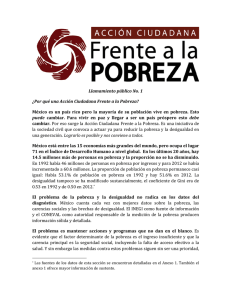 Llamamiento público No. 1 ¿Por qué una Acción Ciudadana Frente