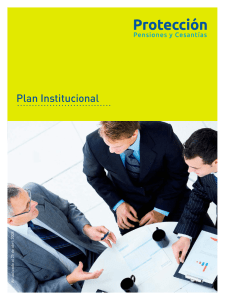 Plan Institucional
