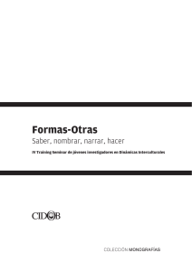 Formas-Otras - Boaventura de Sousa Santos