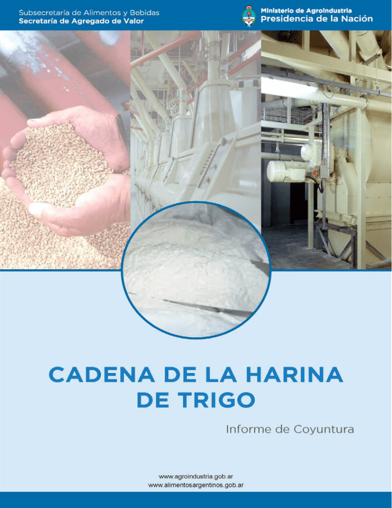 CADENA HARINA DE TRIGO - Ministerio de Agroindustria