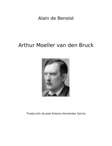 Arthur Moeller van den Bruck.+ Chapitres..odt