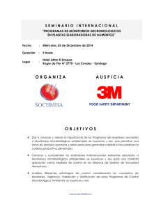 Programa Oficial - Sociedad Chilena de Microbiología e Higiene de