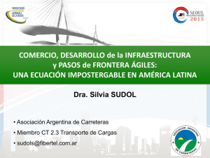 Presentación de PowerPoint - Asociación Argentina de Carreteras