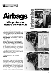 Airbags laterales - Luchemos por la Vida