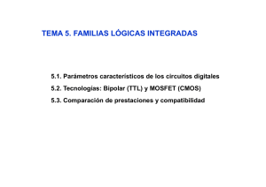 TEMA 5.- Familias lógicas integradas