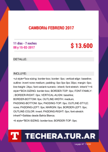 Camboriú FEBRERO 2017