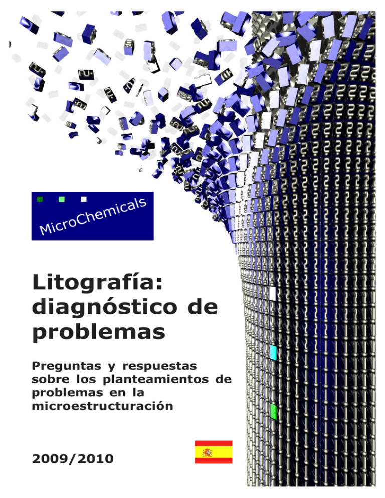 Litografía: Diagnóstico De Problemas