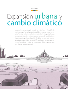 Expansión urbana y cambio climático - Revista Ciencia