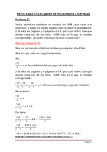 solución planteo 72 - Problemas de Matemáticas Resueltos