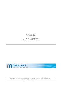 tema 24 medicamentos