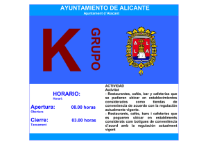 K - Ayuntamiento de Alicante