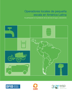 Operadores locales de pequeña escala en América Latina