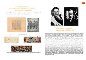 Folleto Albers-Miró cas - Fundació Pilar i Joan Miró a Mallorca