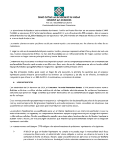 como evitar la ejecucion de su hogar conozca sus derechos