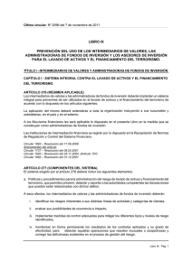 Libro IX - Banco Central del Uruguay