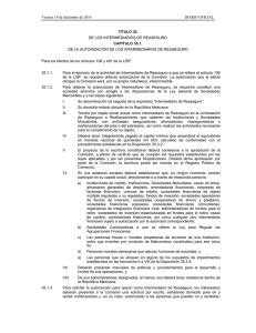 CAPITULO 35.1._CUSF - Comisión Nacional de Seguros y