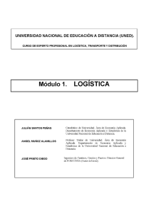 Módulo 1. LOGÍSTICA