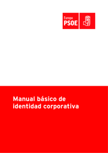 Manual básico de identidad corporativa