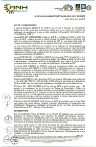 Page 1 Ñ Agencla Pºlacional OTAL ¿s SS de HIdrºtacEar-taLr