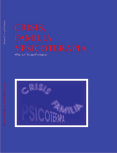 Crisis, Familiar y Psicoterapia