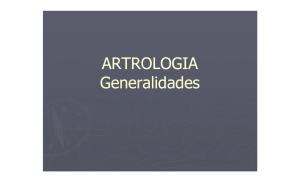 ARTROLOGIA Generalidades
