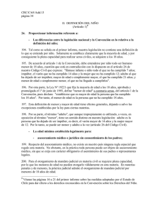 Convencion sobre los derechos del niño