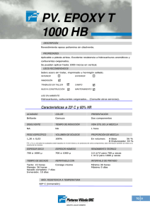 PV. EPOXY T 1000 HB