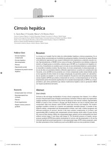 Cirrosis hepática - Elsevier Instituciones