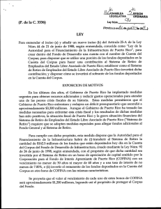 (P. de la C. 3336) Ley Núm. _ (Aprobada enfÉ€`.de ¡L¿VI ( Ud