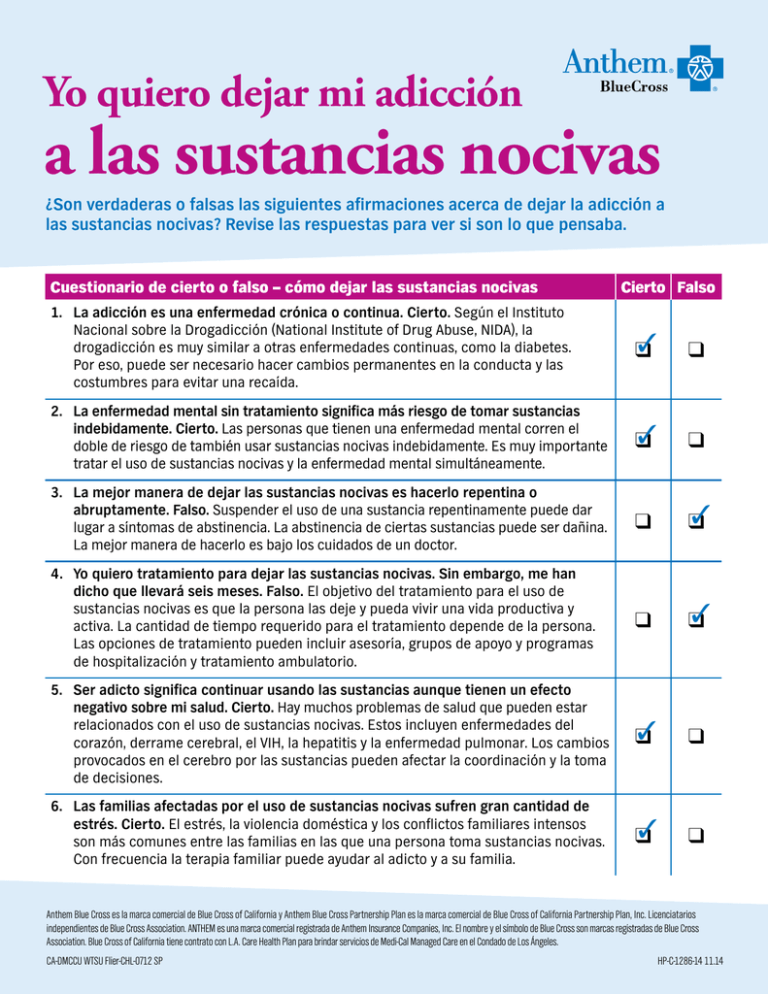 A Las Sustancias Nocivas