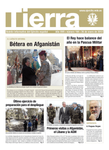 Nº 194 de 26 de enero 2012 - Ejército de tierra