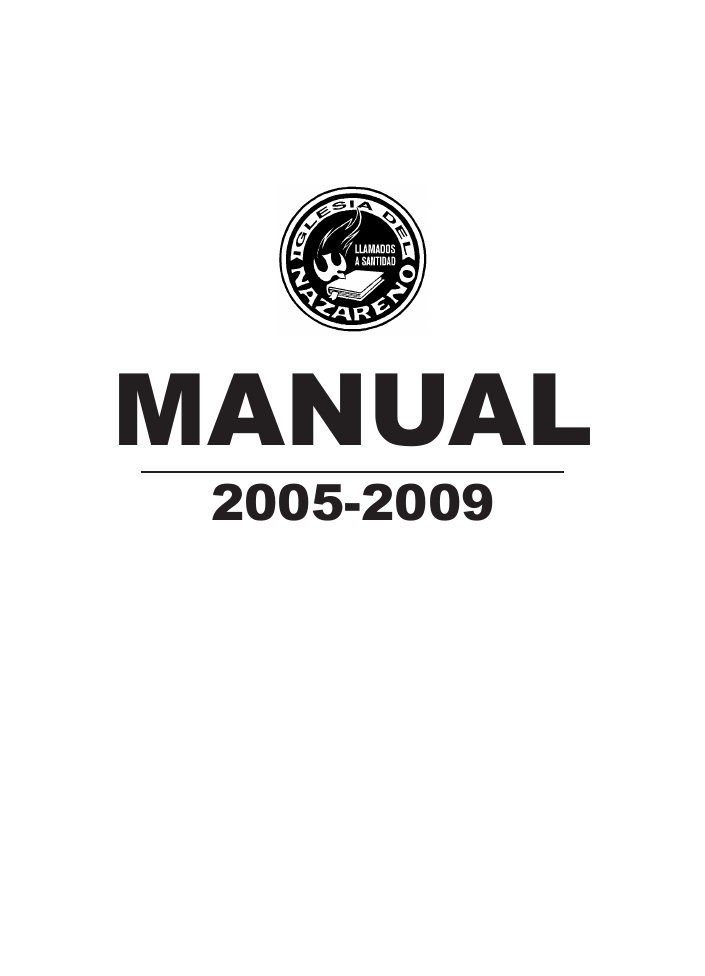 manual Church of the Nazarene