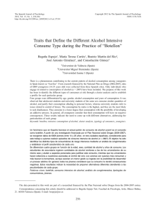 Traits that Define the Different Alcohol Intensive
