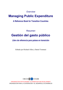 Managing Public Expenditure