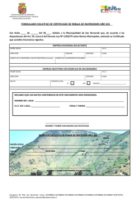 formulario solicitud de certificado de rebaja de