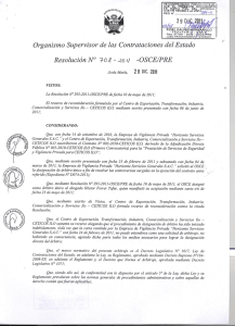 Resolución Nº 708-2011-OSCE-PRE