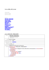 Definici&oacute;n de datos ACCI - Sistema Nacional de Empleo.