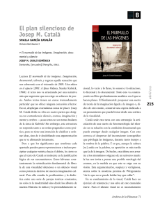 El plan silencioso de Josep M. Català - Repositori UJI