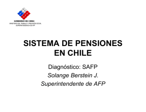 sistema de pensiones en chile