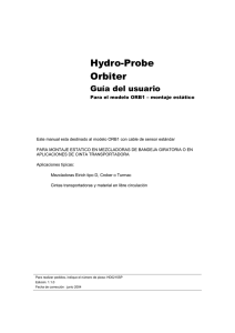 Hydro-Probe Orbiter