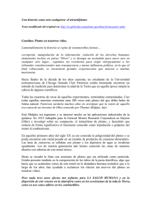 Una historia como otra cualquiera: el tetraetilplomo Gasolina: Plomo